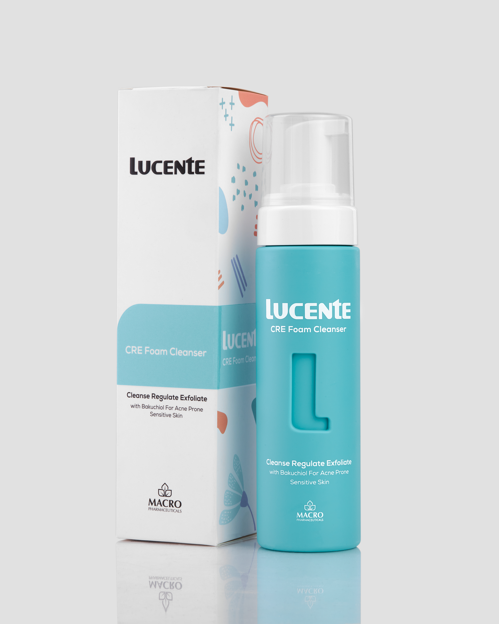 Lucente CRE Foam Cleanser 200Ml