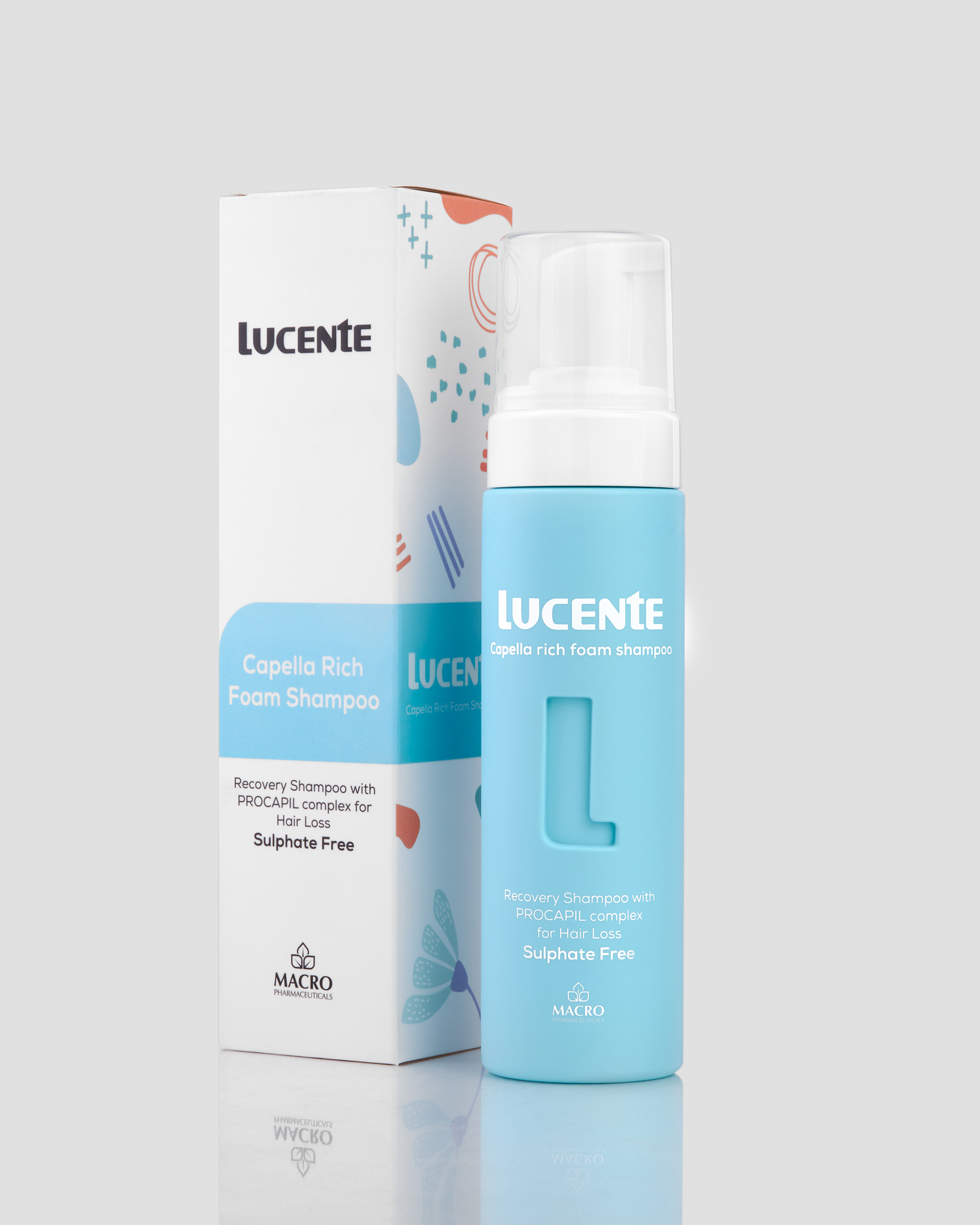 Lucente Capella Hair Rich Foam Shampoo 200Ml