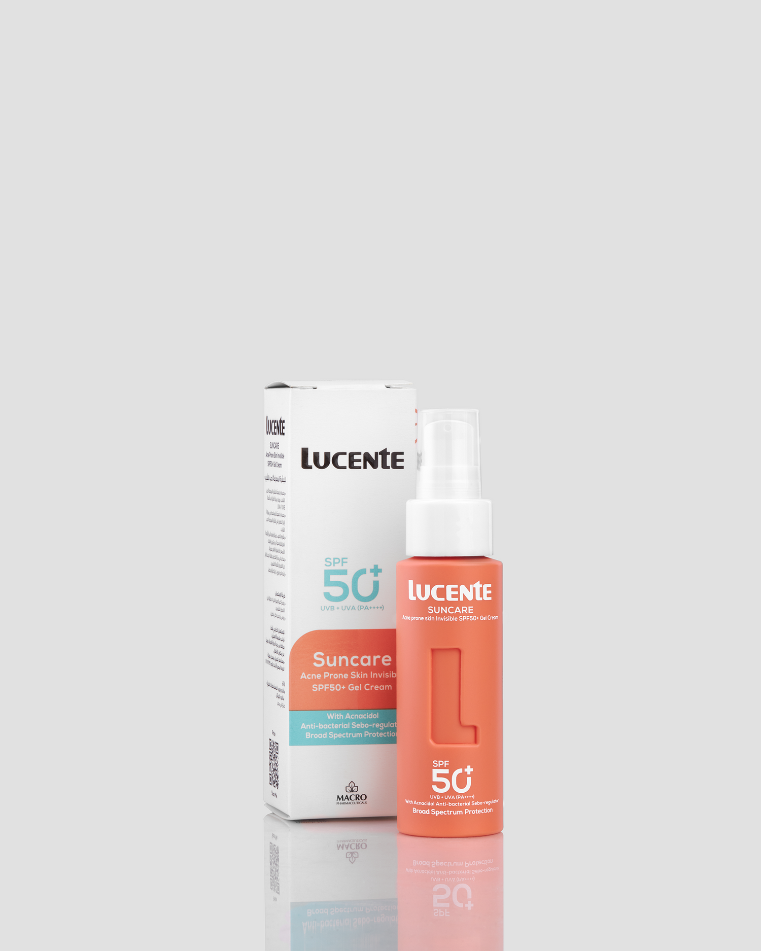Lucente Suncare - Acne Prone Skin Invisible SPF 50+
